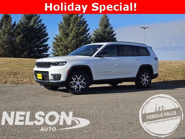 2025 Jeep Grand Cherokee L Limited's photo