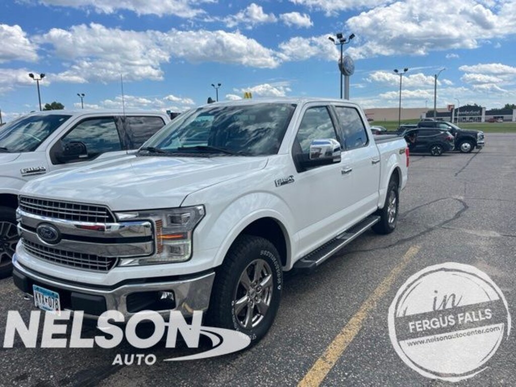 Used 2020 Ford F-150 Lariat Truck
