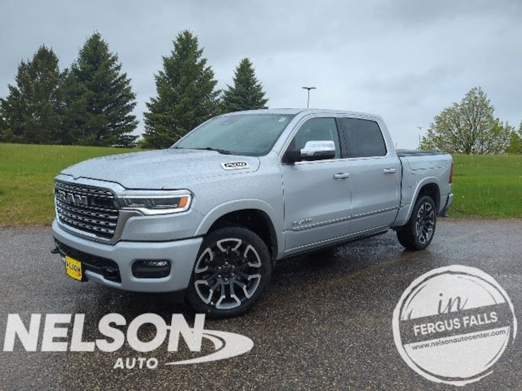 New 2026 Ram 1500 LIMITED CREW CAB 4X4 5'7 BOX Pickup