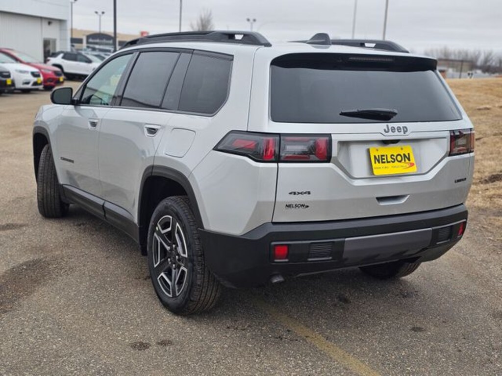 New 2026 Jeep Cherokee LIMITED 4X4 Sport Utility