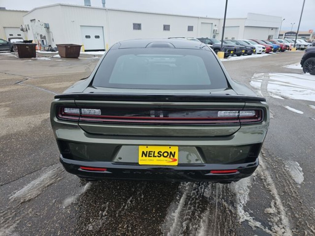 New 2026 Dodge Charger SCAT PACK PLUS 2-DOOR AWD Coupe