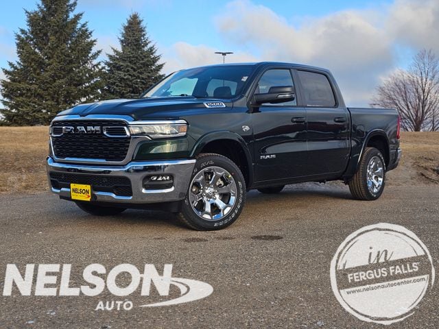 2026 RAM 1500 Big Horn/Lone Star 4x4 Crew Cab 5'7's photo