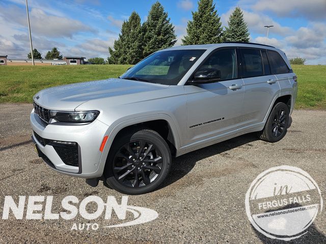 New 2026 Jeep Grand Cherokee LIMITED RESERVE 4X4 Sport Utility