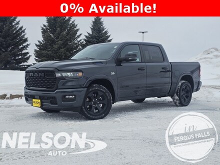 2026 Ram 1500 BIG HORN CREW CAB 4X4 5'7 BOX Pickup