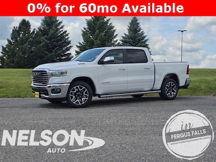 2026 Ram 1500 LARAMIE CREW CAB 4X4 5'7 BOX Pickup
