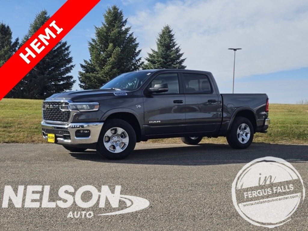 New 2026 Ram 1500 BIG HORN CREW CAB 4X4 5'7 BOX Pickup