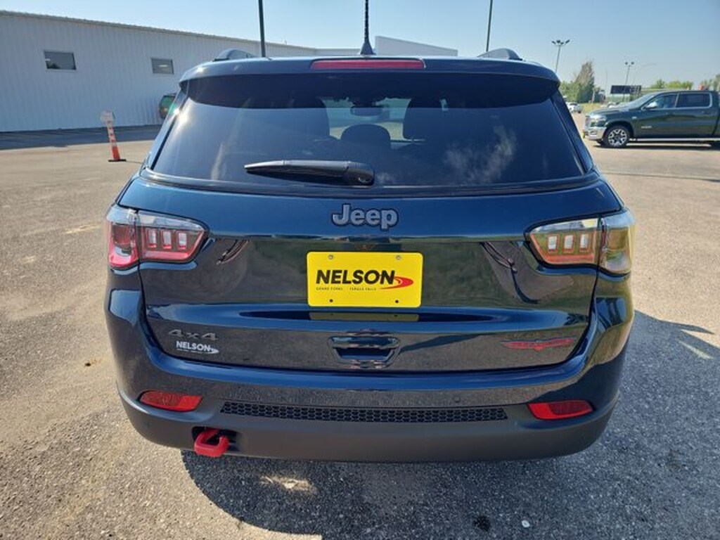 New 2026 Jeep Compass TRAILHAWK 4X4 Sport Utility