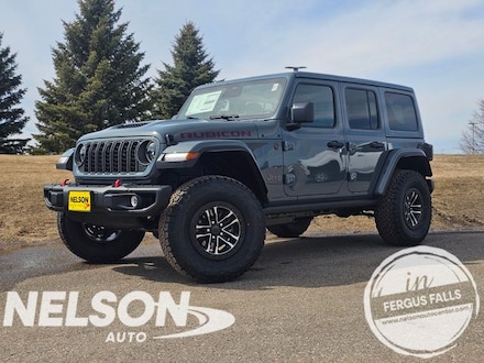 2026 Jeep Wrangler 4-DOOR RUBICON X Sport Utility