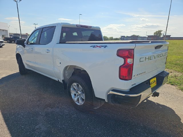 Used 2022 Chevrolet Silverado 1500 LTD LT Truck