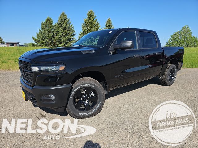 2026 RAM 1500 Warlock 4x4 Crew Cab 5'7's photo