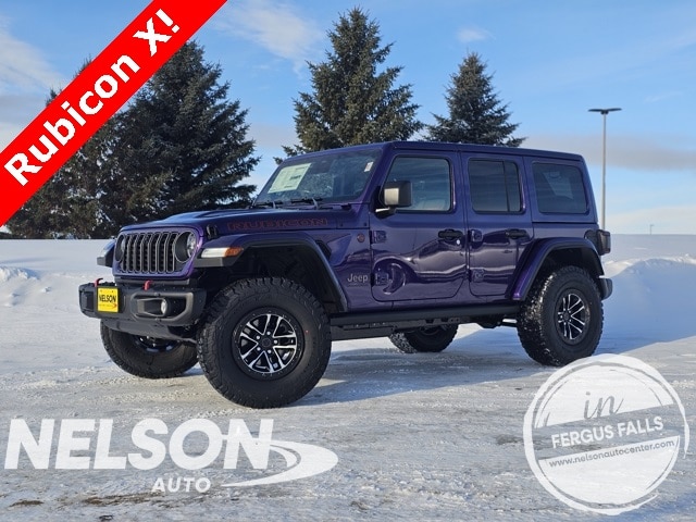 2026 Jeep Wrangler 4-Door Rubicon X's photo