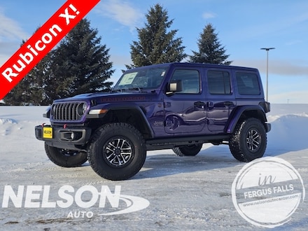 2026 Jeep Wrangler 4-DOOR RUBICON X Sport Utility
