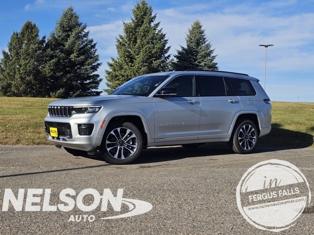 2025 Jeep Grand Cherokee L Overland's photo