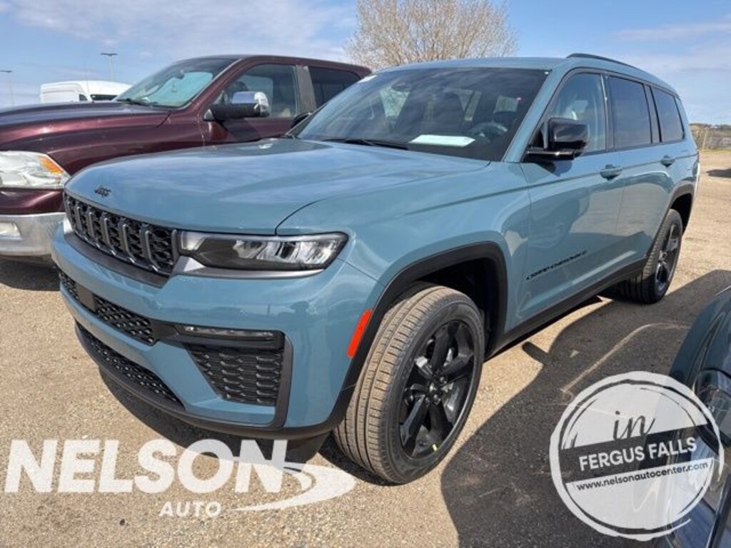 New 2026 Jeep Grand Cherokee L LIMITED 4X4 Sport Utility