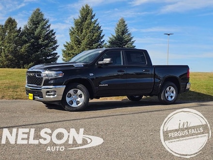2026 Ram 1500 BIG HORN CREW CAB 4X4 5'7 BOX Pickup