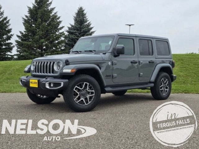 2026 Jeep Wrangler Sahara's photo