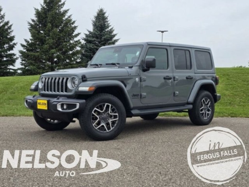 New 2026 Jeep Wrangler 4-DOOR SAHARA Sport Utility