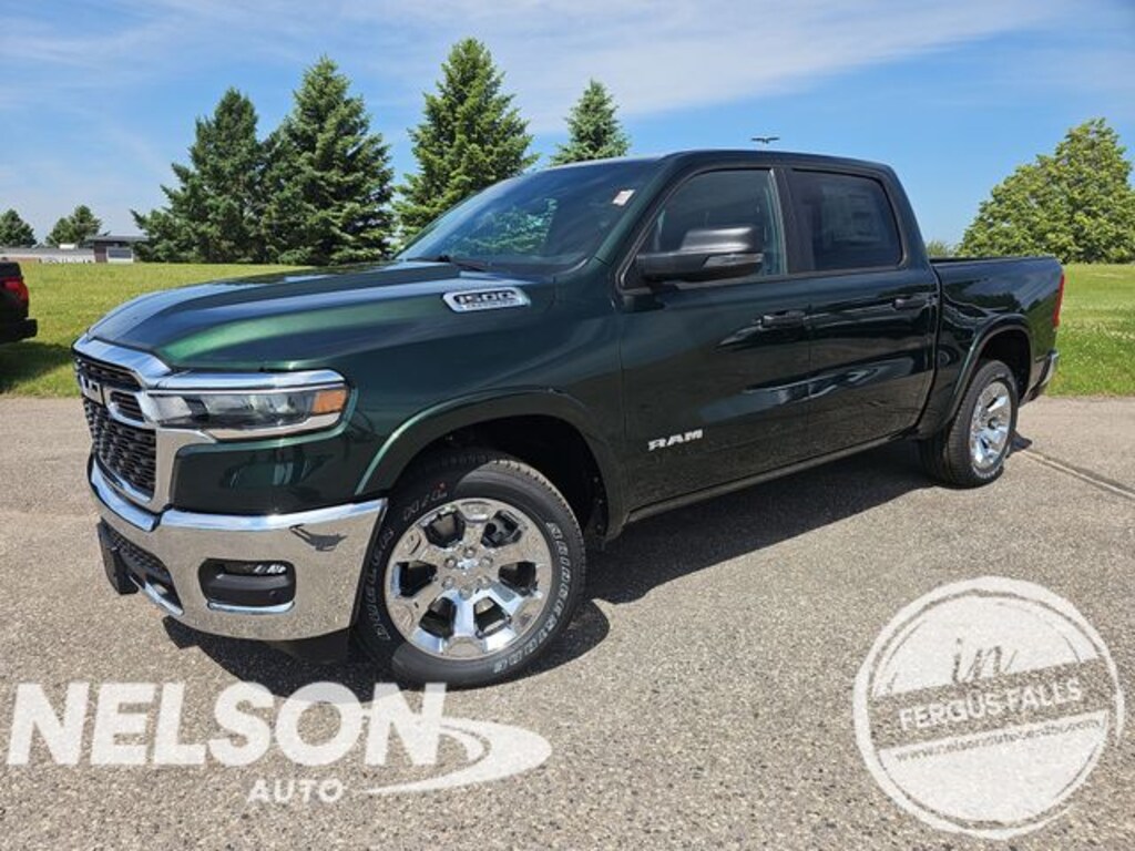 New 2026 Ram 1500 BIG HORN CREW CAB 4X4 5'7 BOX Pickup