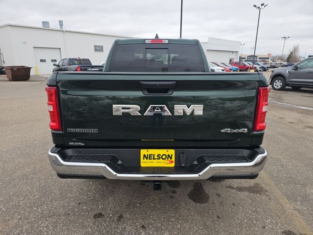 New 2026 Ram 1500 BIG HORN CREW CAB 4X4 5'7 BOX Pickup