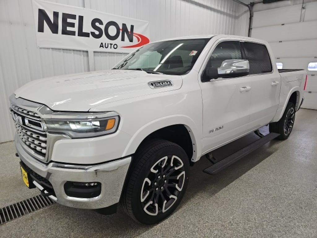 New 2025 Ram 1500 LIMITED LONGHORN CREW CAB 4X4 5'7 BOX Pickup