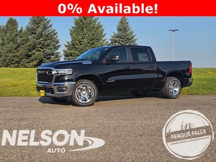 2026 Ram 1500 BIG HORN CREW CAB 4X4 5'7 BOX Pickup