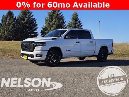 2026 Ram 1500 BIG HORN CREW CAB 4X4 5'7 BOX Pickup