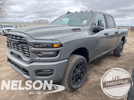 2026 Ram 3500 BIG HORN CREW CAB 4X4 6'4 BOX Pickup