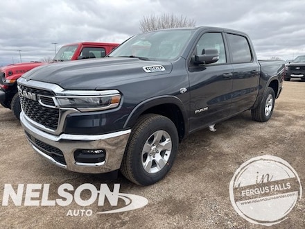 2026 Ram 1500 BIG HORN CREW CAB 4X4 5'7 BOX Pickup