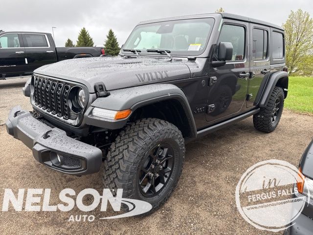 2026 Jeep Wrangler Willys's photo