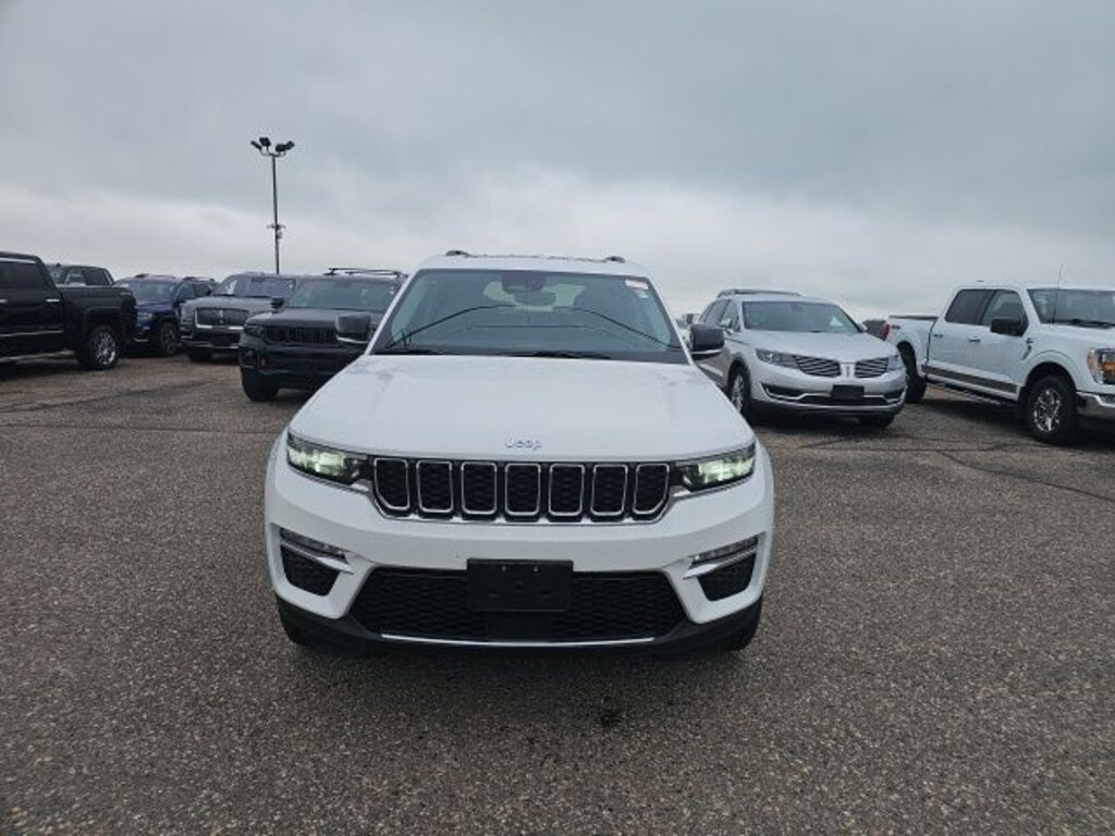 Used 2022 Jeep Grand Cherokee 4xe SUV