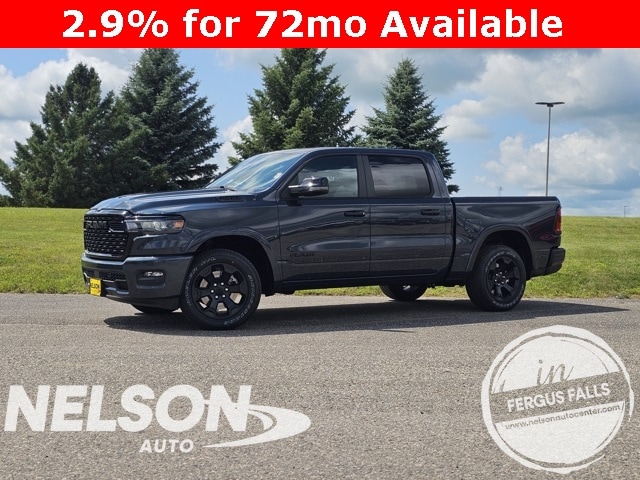 2026 Ram 1500 BIG HORN CREW CAB 4X4 5'7 BOX