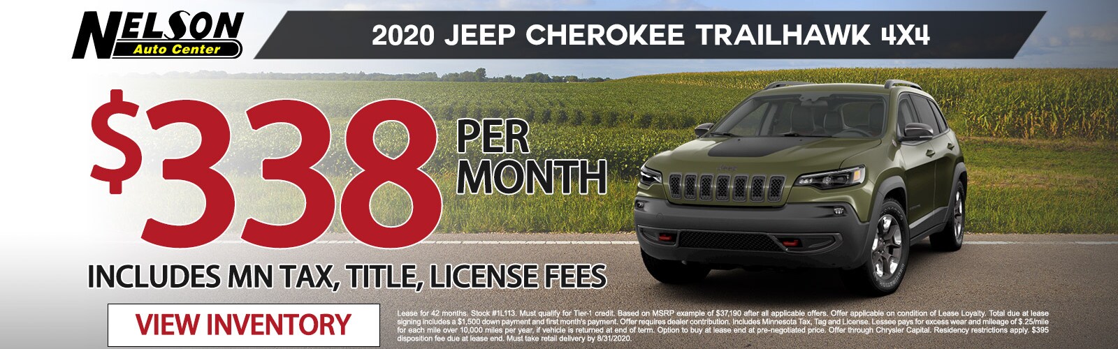 Nelson Chrysler Dodge Jeep Ram Dealership in Fergus
