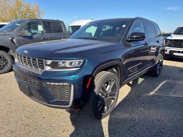 New 2027 Jeep Grand Cherokee LIMITED 4X4 Sport Utility