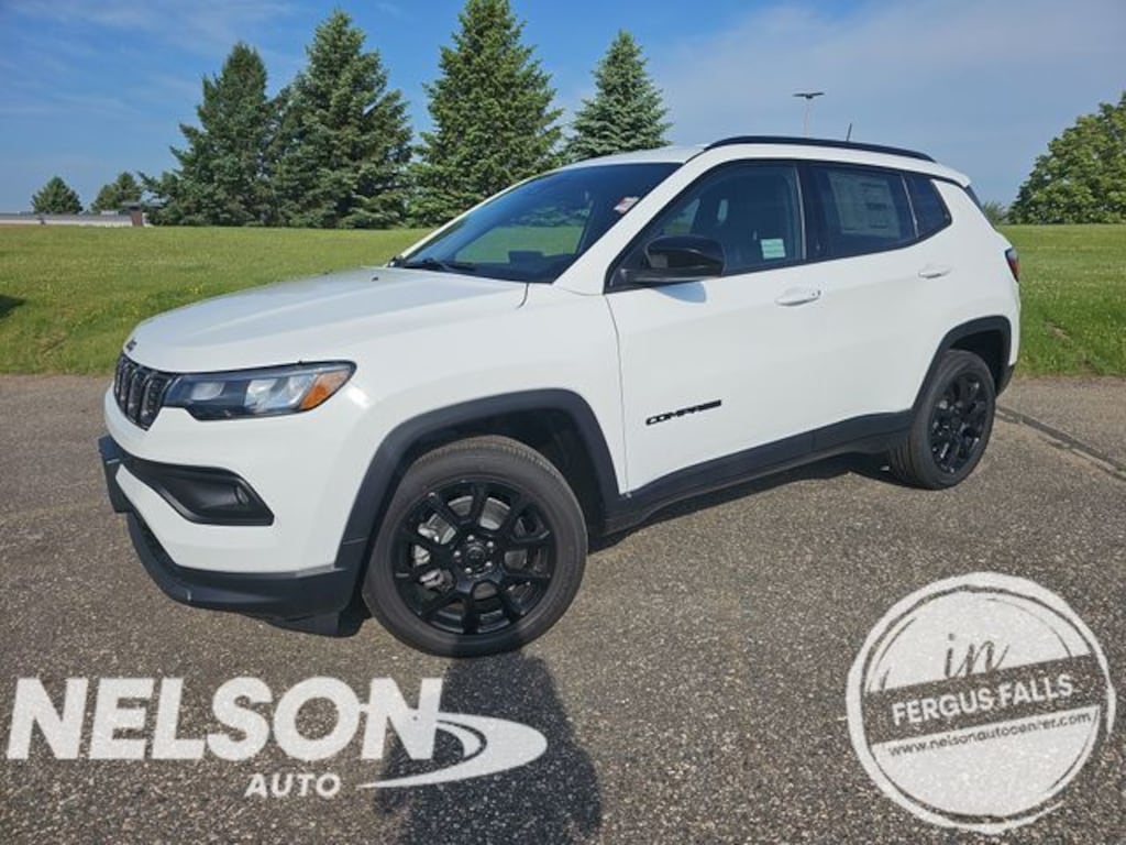 New 2026 Jeep Compass LATITUDE ALTITUDE 4X4 Sport Utility