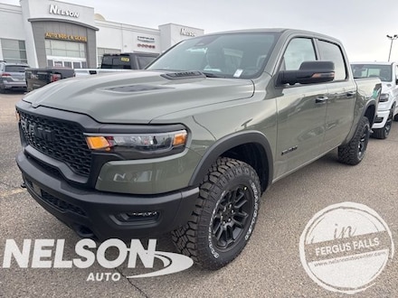 2026 Ram 1500 REBEL CREW CAB 4X4 5'7 BOX Pickup