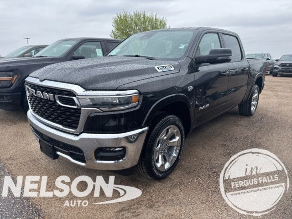 New 2026 Ram 1500 BIG HORN CREW CAB 4X4 5'7 BOX Pickup
