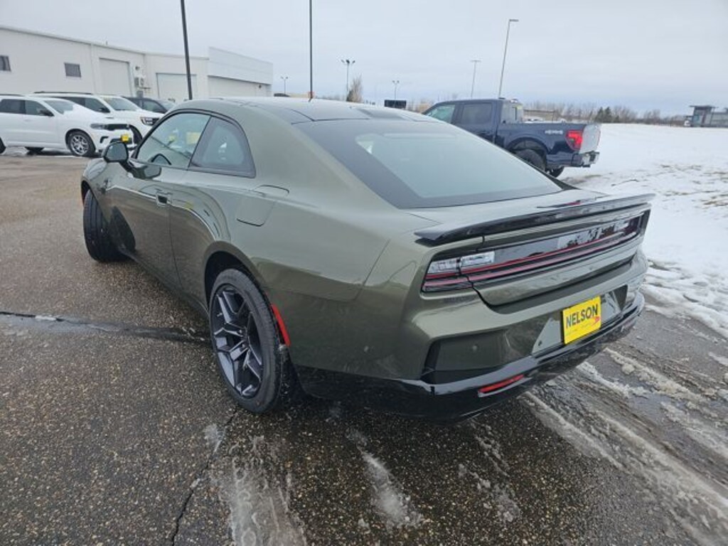 New 2026 Dodge Charger SCAT PACK PLUS 2-DOOR AWD Coupe
