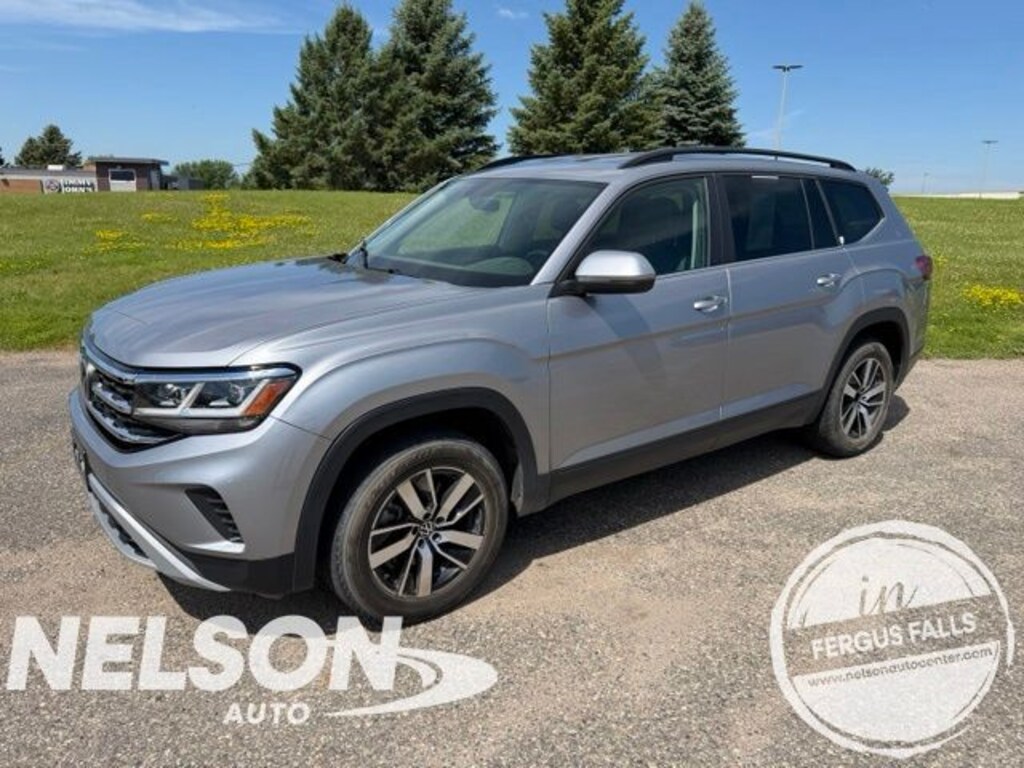 Used 2022 Volkswagen Atlas 2.0T SE SUV