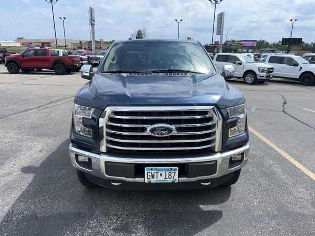 Used 2016 Ford F-150 XLT with VIN 1FTFX1EG1GFD55574 for sale in Fergus Falls, Minnesota
