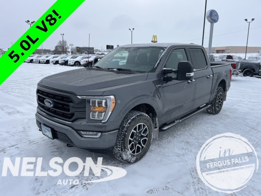 Used 2022 Ford F-150 XLT Truck