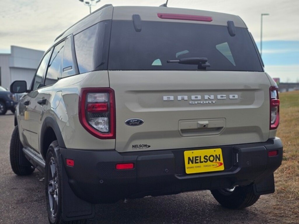 New 2025 Ford Bronco Sport Big Bend SUV