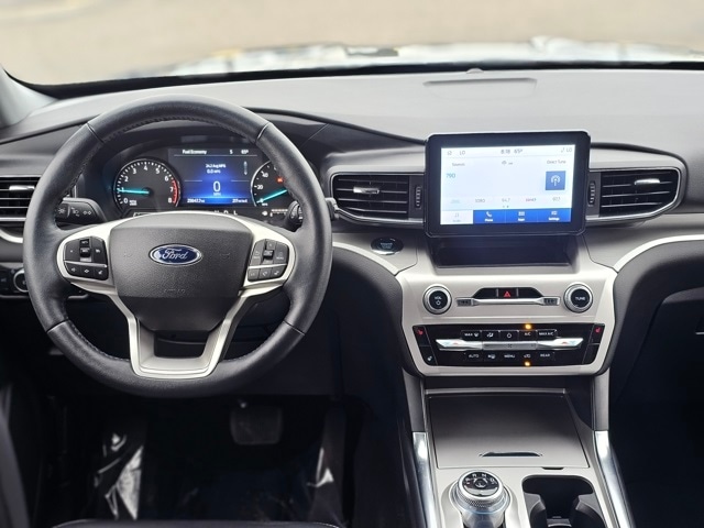 Used 2022 Ford Explorer XLT with VIN 1FMSK8DH9NGB72961 for sale in Fergus Falls, Minnesota