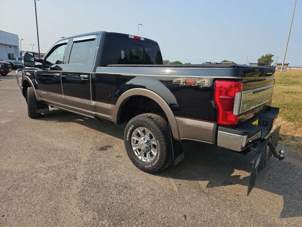 Used 2019 Ford F-350SD King Ranch Truck