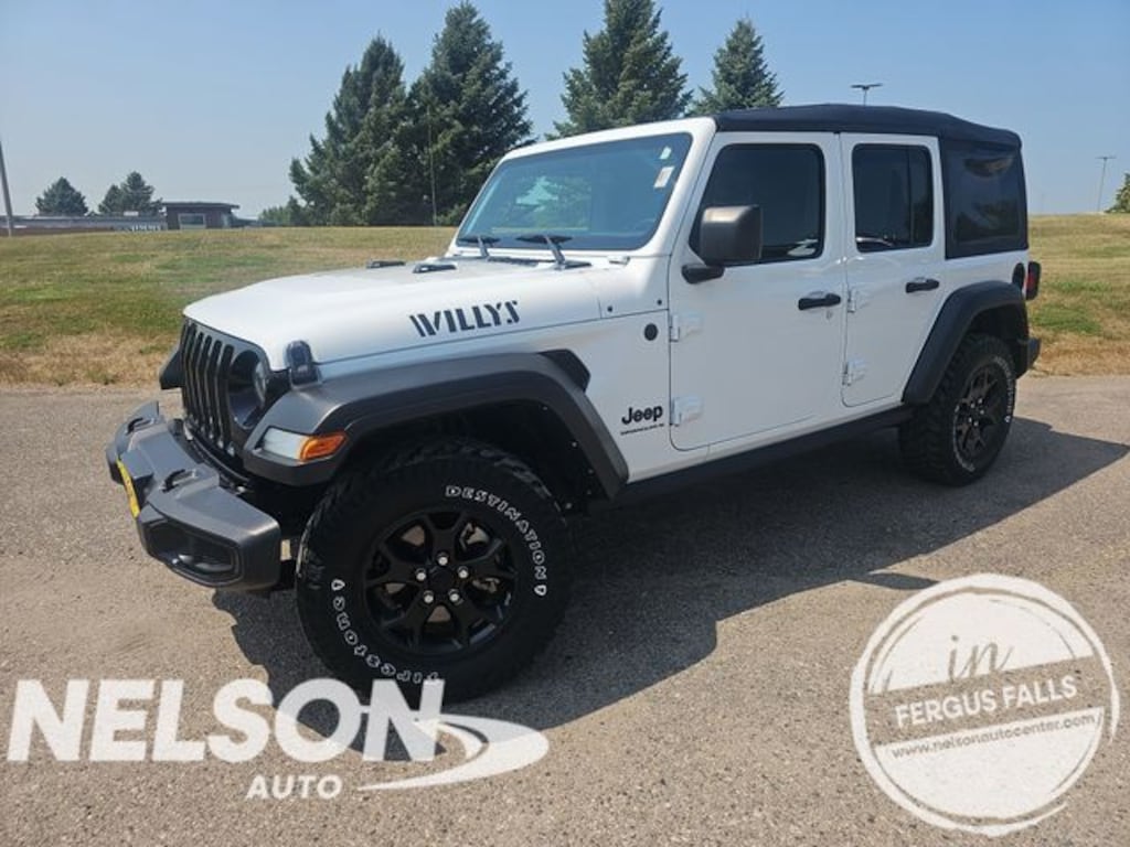 Used 2023 Jeep Wrangler Sport SUV