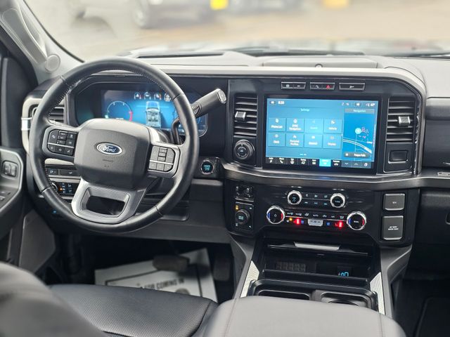 Used 2023 Ford F-350 Super Duty Lariat with VIN 1FT8W3BT2PED90235 for sale in Fergus Falls, Minnesota