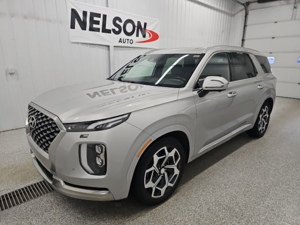 Used 2022 Hyundai Palisade Calligraphy SUV