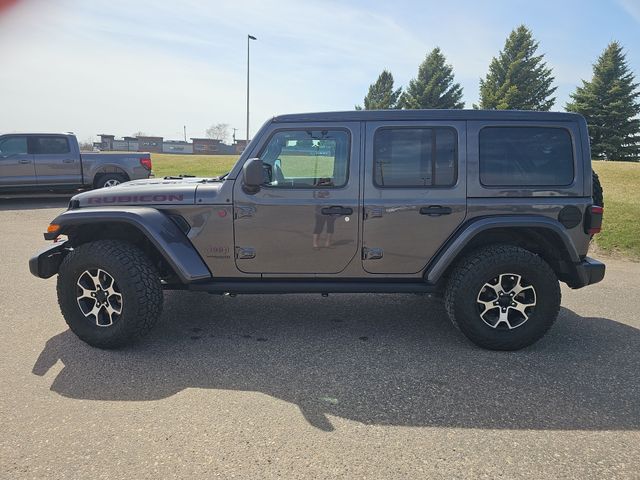 Used 2021 Jeep Wrangler Unlimited Rubicon with VIN 1C4HJXFN4MW711912 for sale in Fergus Falls, Minnesota