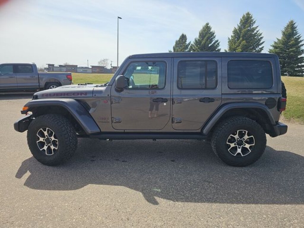 Used 2021 Jeep Wrangler Unlimited Rubicon SUV