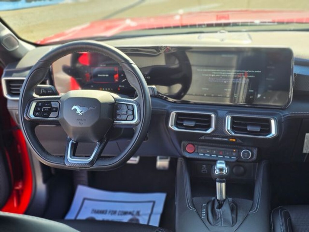 New 2026 Ford Mustang Ecoboost Premium Convertible