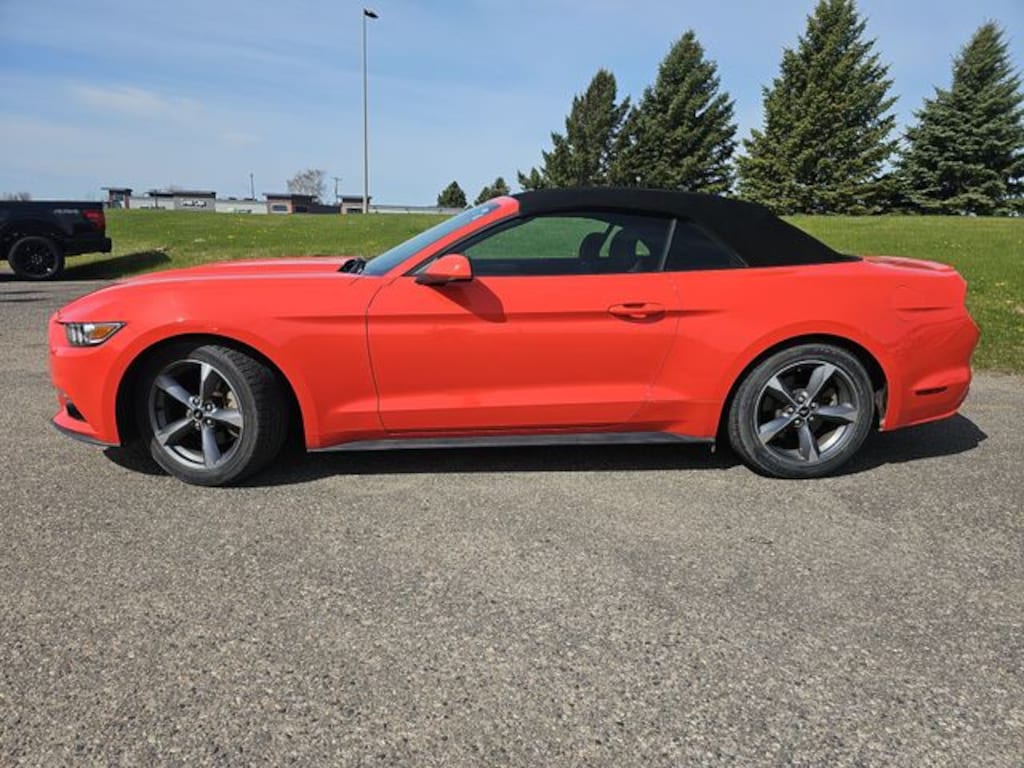Used 2016 Ford Mustang V6 Convertible